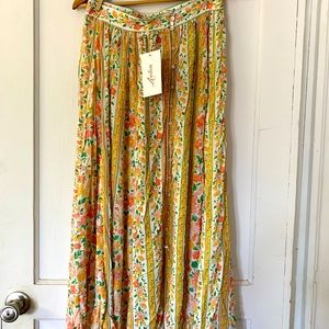 Arnhem Odessa skirt in sunshine. AU 10. New with tags